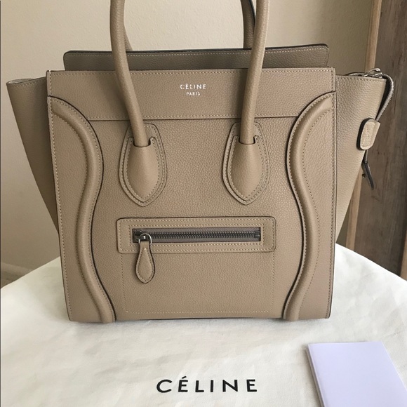 Celine Handbags - 💯 AUTHENTIC CELINE MICRO LUGGAGE BAG